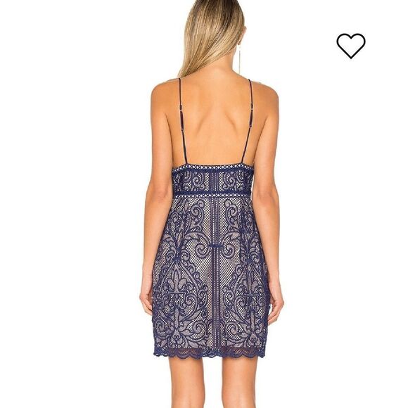 NWT Revolve Stylestalker Lace Mini Dress - Picture 2 of 9